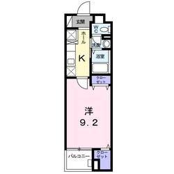 メゾン　ド　ルノンの物件間取画像